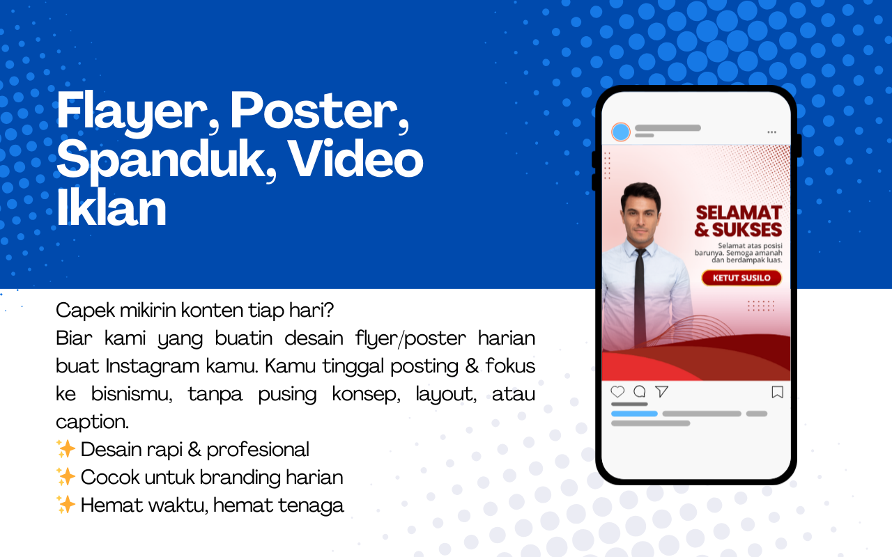 Presentasi hasil website ke klien